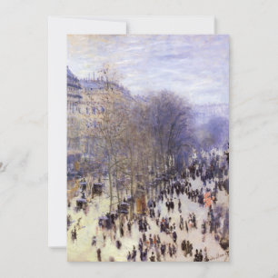 Boulevard des Capucines by Claude Monet, Fine Art