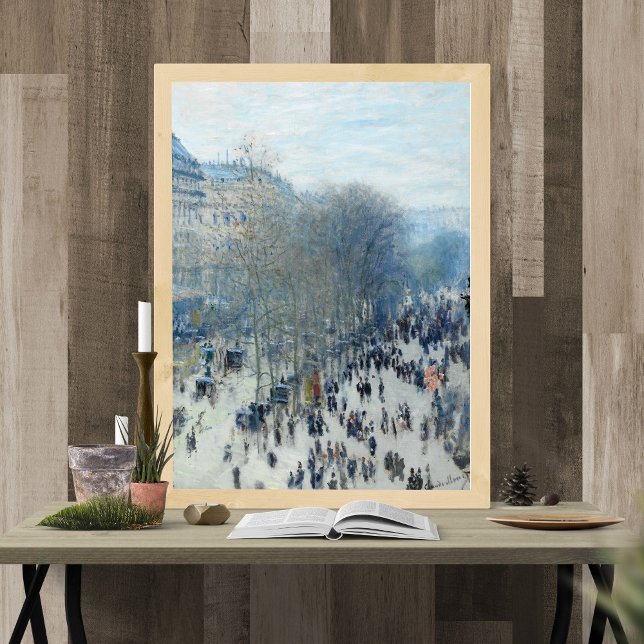 Boulevard des Capucines by Claude Monet Poster (Creator Uploaded)