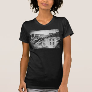 Boulevard du Temple, by Daguerre, historic photo T-Shirt