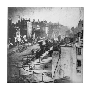 Boulevard Du Temple Ceramic Tile