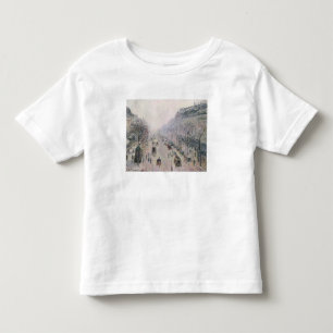 Boulevard Montmartre, 1897 (oil on canvas) Toddler T-Shirt