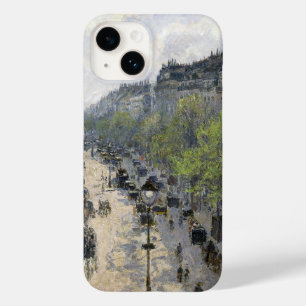 Boulevard Montmartre Spring Paris Camille Pissarro Case-Mate iPhone 14 Case
