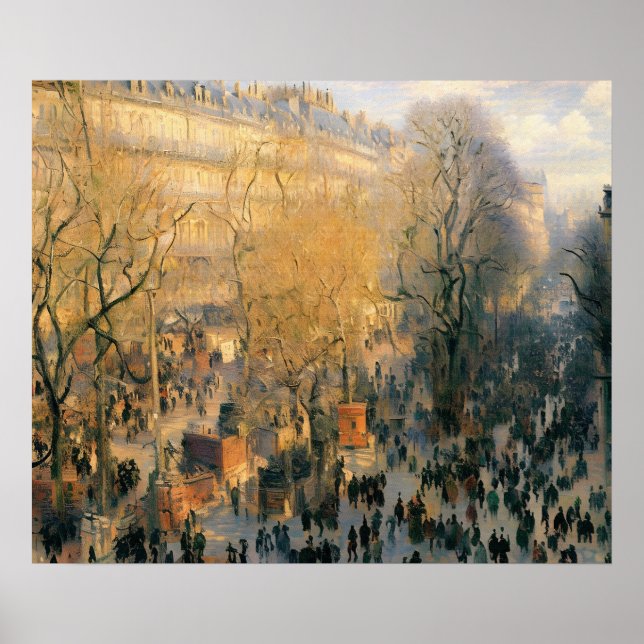 Boulevard of Capucines Poster (Front)