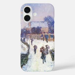 Boulevard Saint Denis Argenteuil by Claude Monet iPhone 16 Case