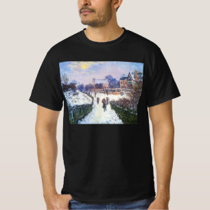Boulevard Saint Denis Argenteuil by Claude Monet T-Shirt