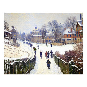 Boulevard Saint-Denis Photo Print