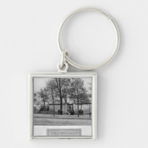 Boulevard Saint-Jacques Key Ring