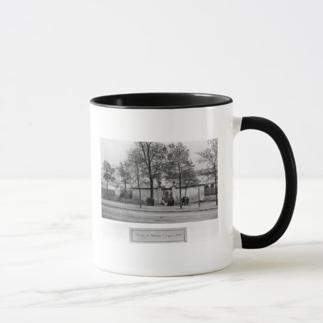 Boulevard Saint-Jacques Mug (Right)