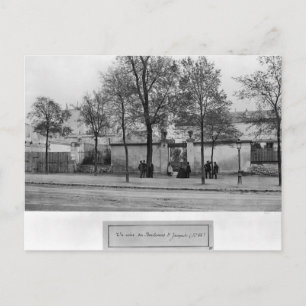 Boulevard Saint-Jacques Postcard