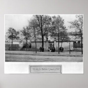 Boulevard Saint-Jacques Poster