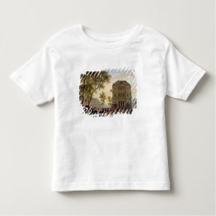 Boulevard Saint-Martin and the Theatre de Toddler T-Shirt
