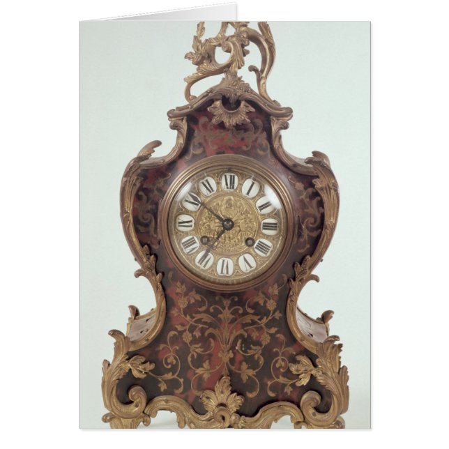 Boulle bracket clock by A.Brocot Delettrez (Front)