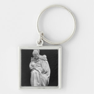 Boulonnaise Woman Feeding her Child Key Ring