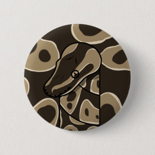 bouman252 ball python Axanthic 6 Cm Round Badge