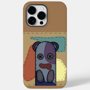bouman518 stuffed toy bear zombie Case-Mate iPhone 14 pro max case