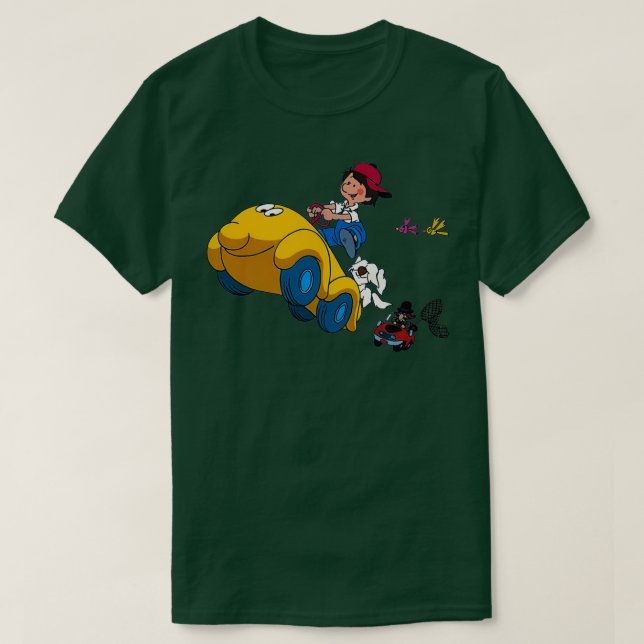 Boumbo 2 Bumpety Boo  T-Shirt (Design Front)