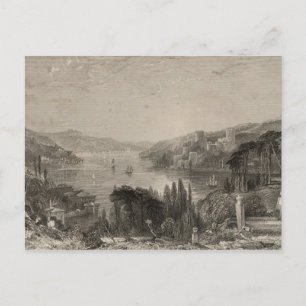 Boumeli Hissar, or the Castle of Europe Postcard