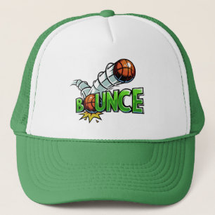 BOUNCE Basketball trucker hats