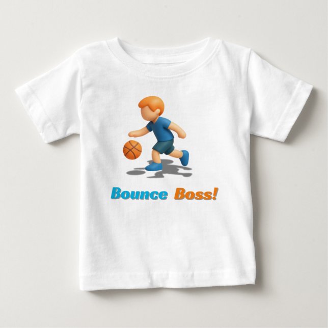 Bounce Boss Baby T-Shirt (Front)
