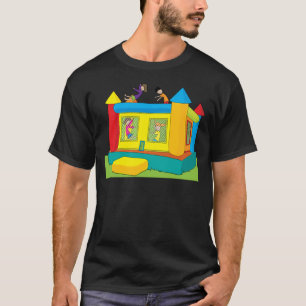 Bounce Castle Kids T-Shirt