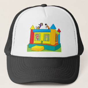 Bounce Castle Kids Trucker Hat