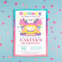 Bounce House Birthday Party