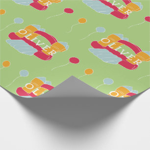 Bounce House/castle custom children's design Wrapping Paper