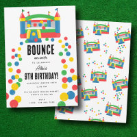 Bounce House Jumping Castle Kids Birthday Party