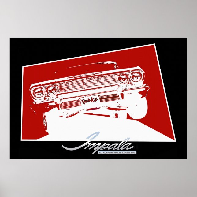 BOUNCE Impala Lowrider Poster (Front)