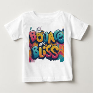 Bounce into Bliss Baby T-Shirt