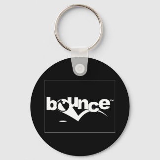 Bounce KeyChain B/W