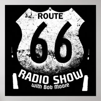 Bounce Radio Route 66 Poster