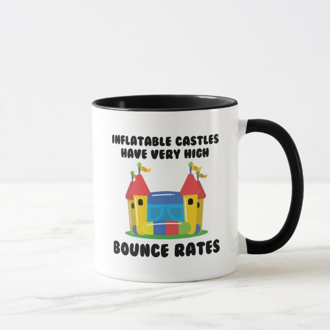 Bounce Rates Mug (Right)