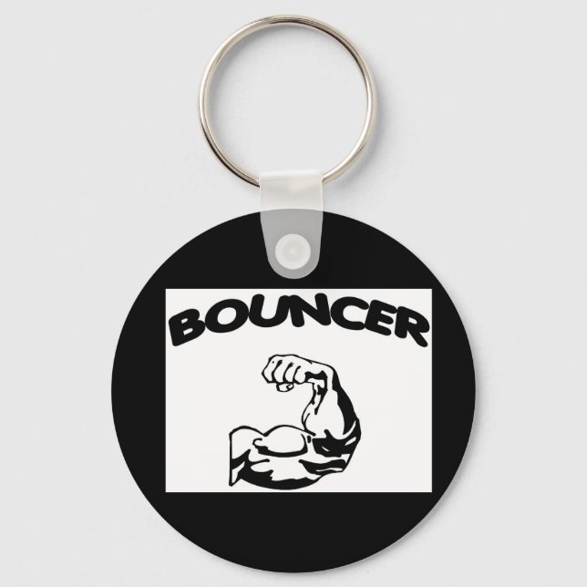 BOUNCER KEY RING (Front)