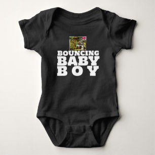 BOUNCING BABY BOY T-Shirt Bodysuit