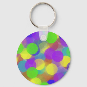 Bouncing Balls Key Ring