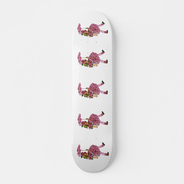 Bouncing Betty Skateboard (Front)