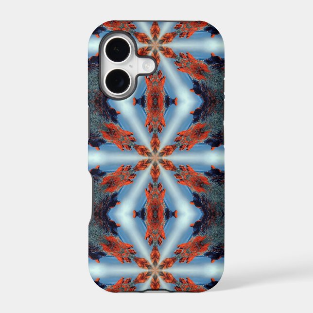 bouncing white light case (Back)