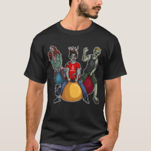 Bouncing Zombies, dark shirt