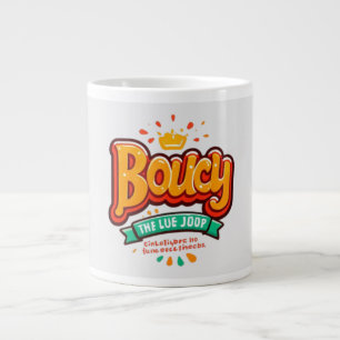 Bouncy Crown Large Coffee Mug
