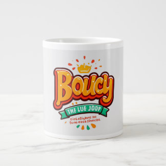 Bouncy Crown Large Coffee Mug