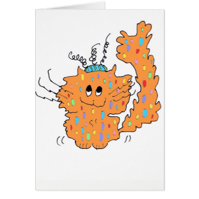 Bouncy notecard (Front)