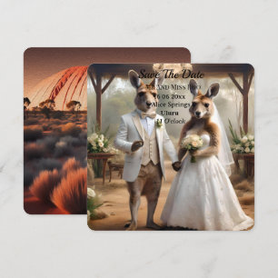 "Bound by Love: A Roo-mantic Hop Down the Aisle"