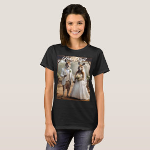 "Bound by Love: A Roo-mantic Hop Down the Aisle" T-Shirt