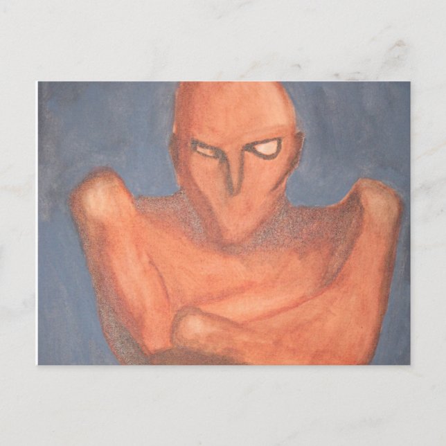 Bound by Our Own Self-Image Postcard (Front)