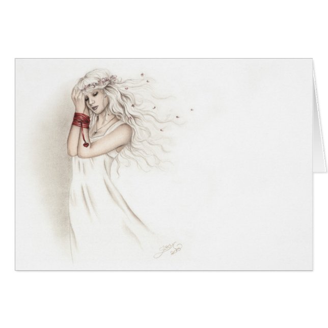 Bound by your love Card (Front Horizontal)