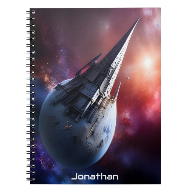 Bound for Antares Notebook (Front)