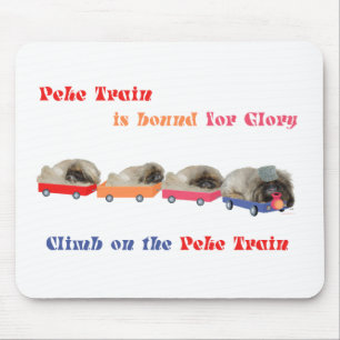 Bound for Glory Mouse Pad