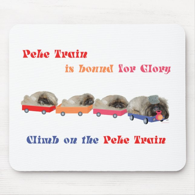 Bound for Glory Mouse Pad (Front)