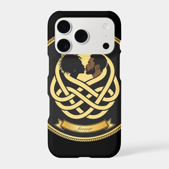 Bound Forever Badge iPhone 17 Pro Case (Back)